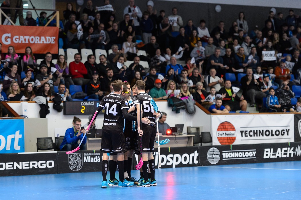 Technology Florbal MB vs Tatran Teka Střešovice
