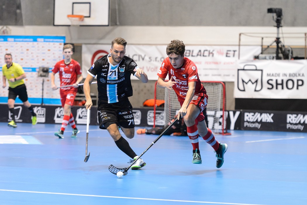 Technology Florbal MB vs Tatran Teka Střešovice