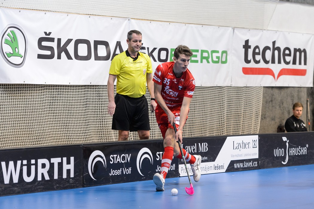 Technology Florbal MB vs Tatran Teka Střešovice
