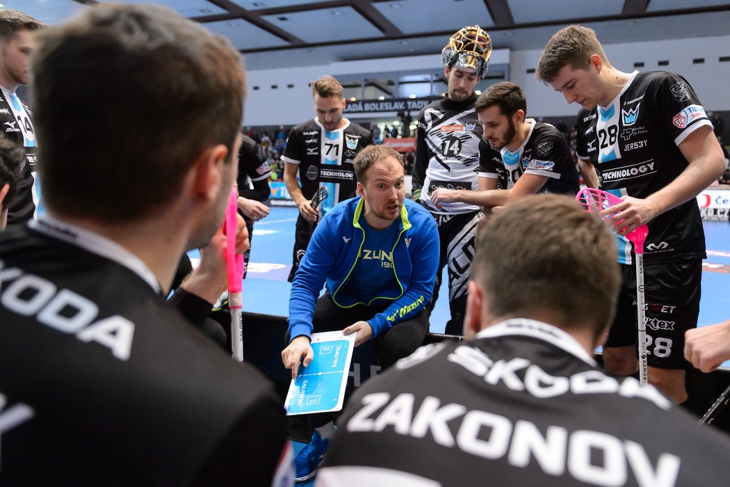 Technology Florbal MB vs Tatran Teka Střešovice