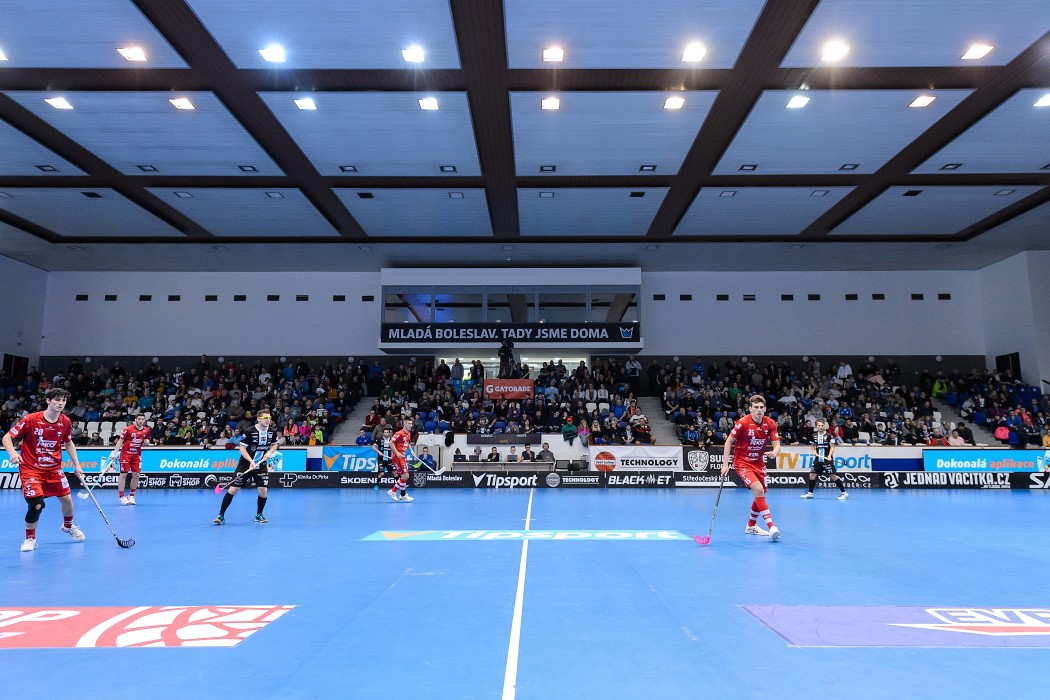 Technology Florbal MB vs Tatran Teka Střešovice