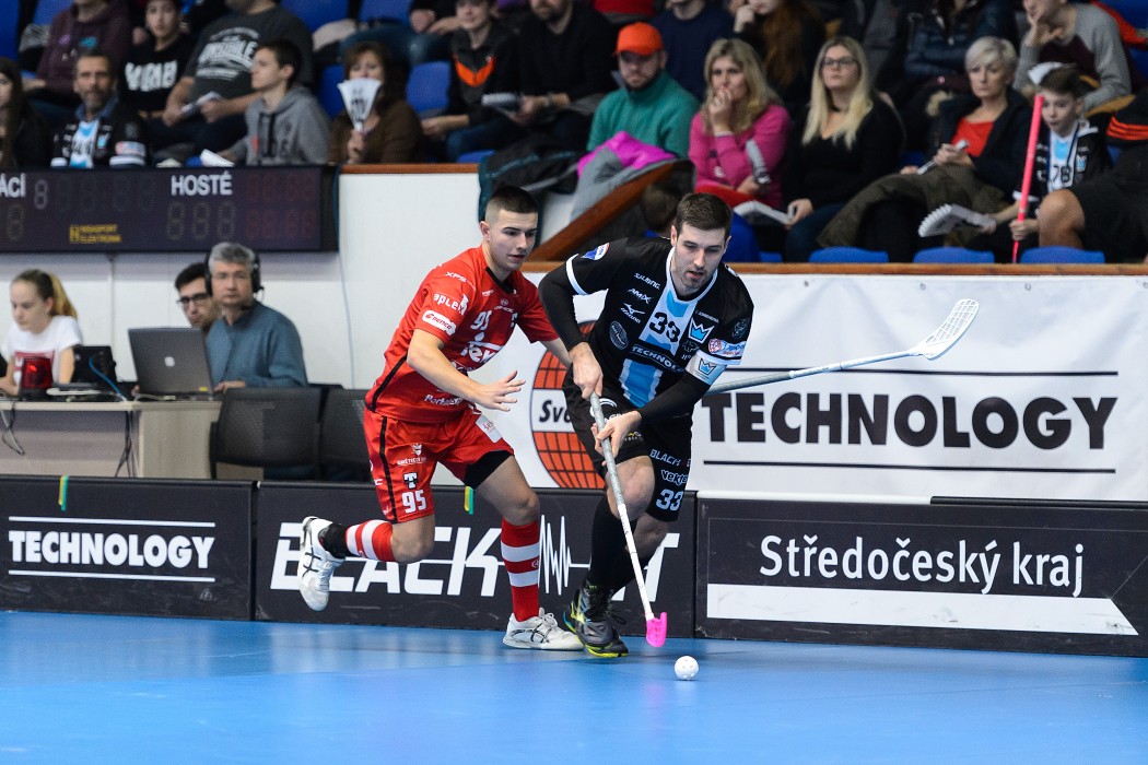 Technology Florbal MB vs Tatran Teka Střešovice