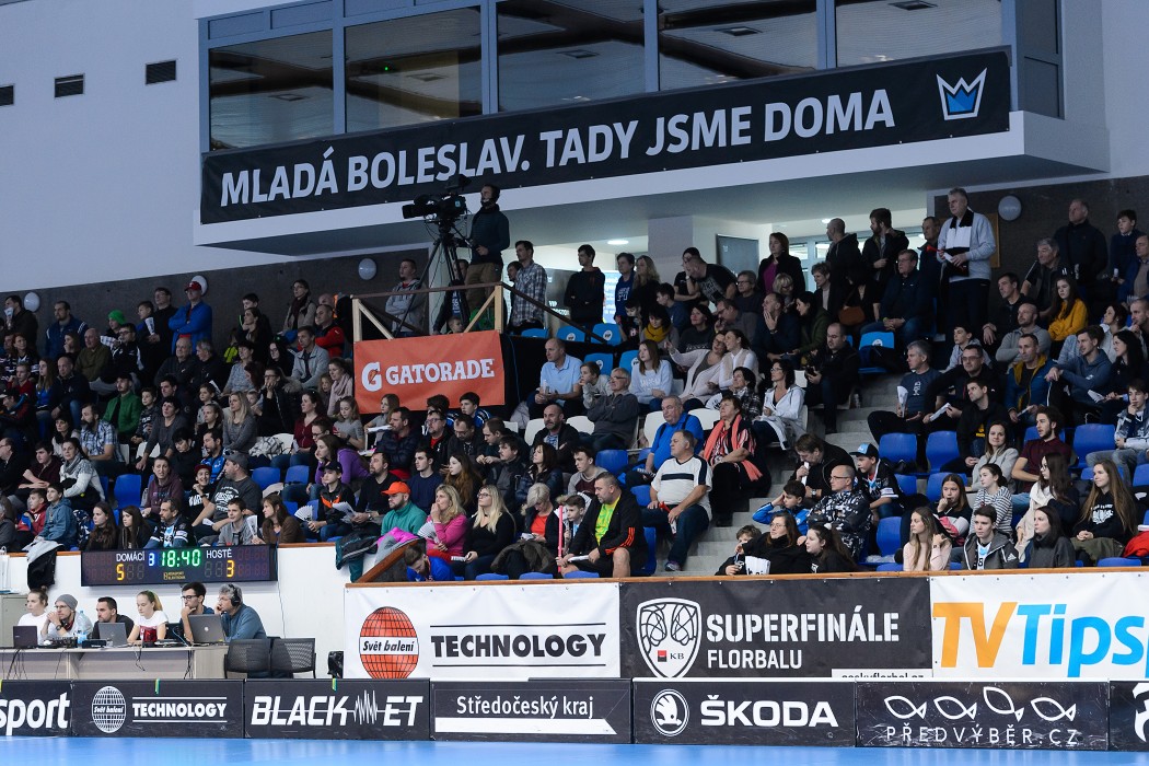 Technology Florbal MB vs Tatran Teka Střešovice