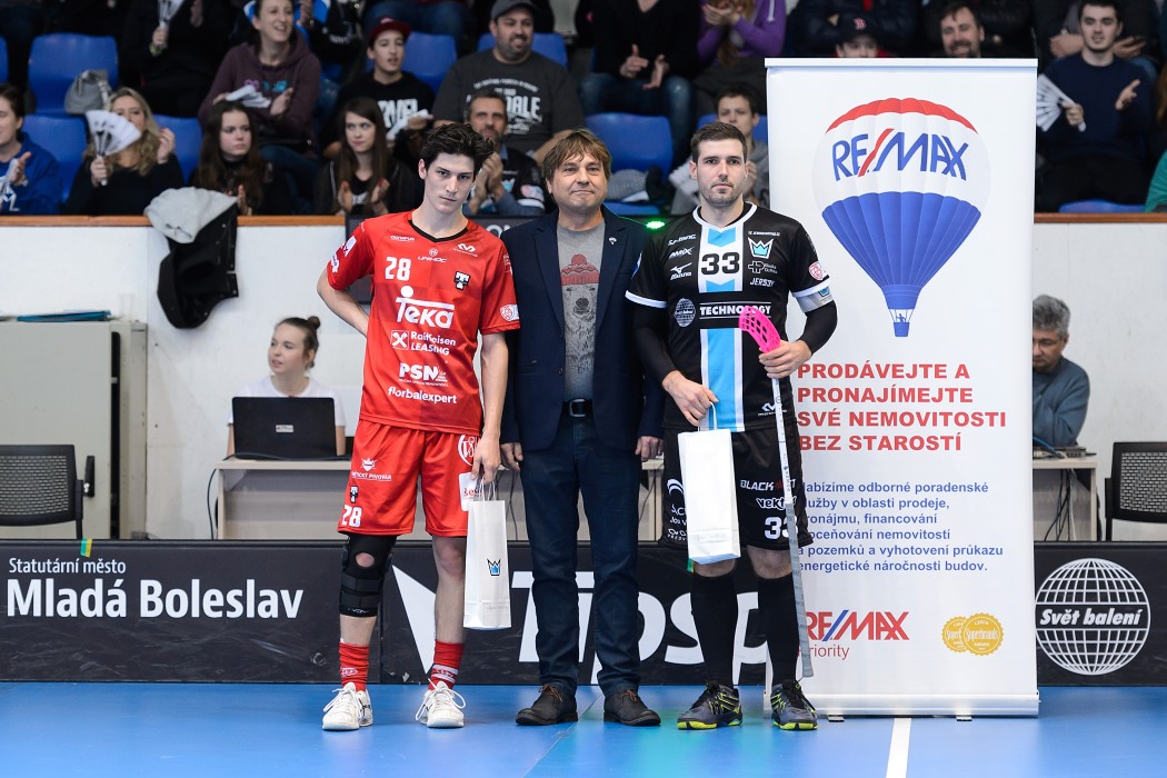 Technology Florbal MB vs Tatran Teka Střešovice