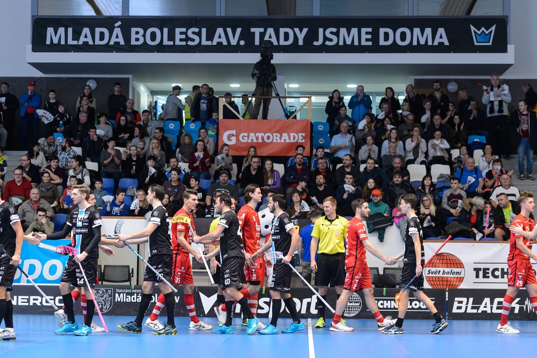 Technology Florbal MB vs Tatran Teka Střešovice
