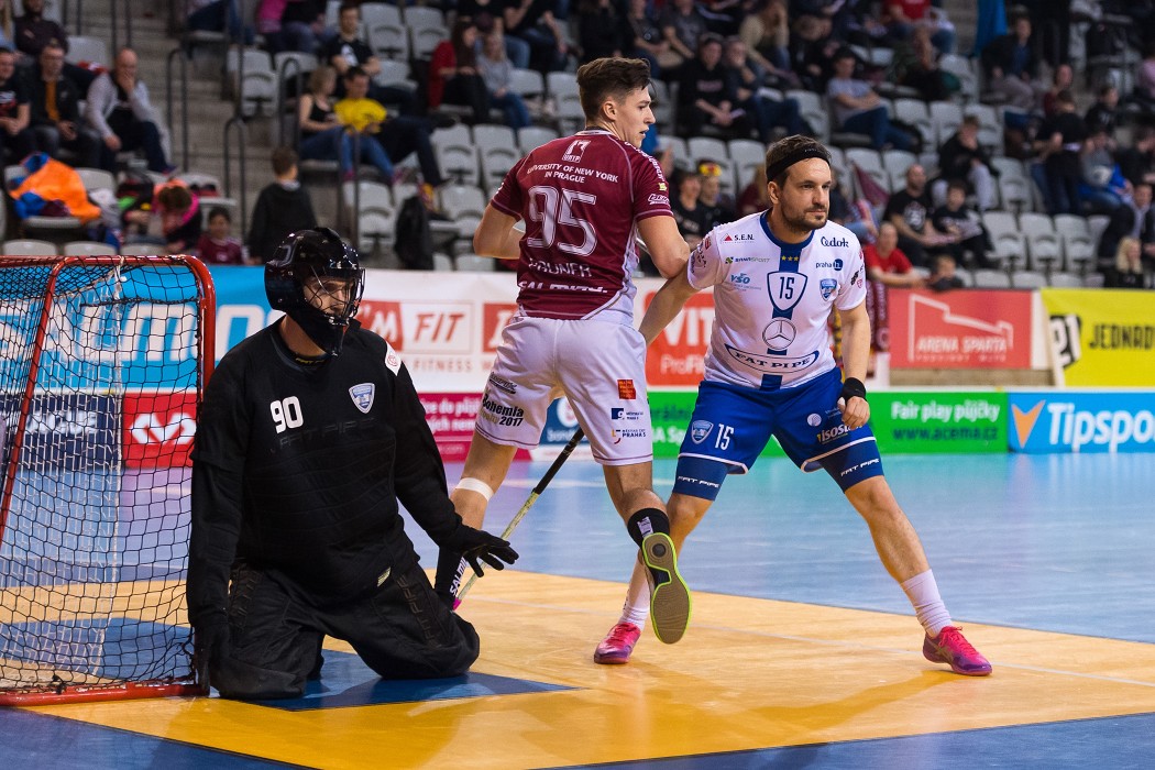 Acema Sparta Praha vs Fat Pipe Florbal Chodov