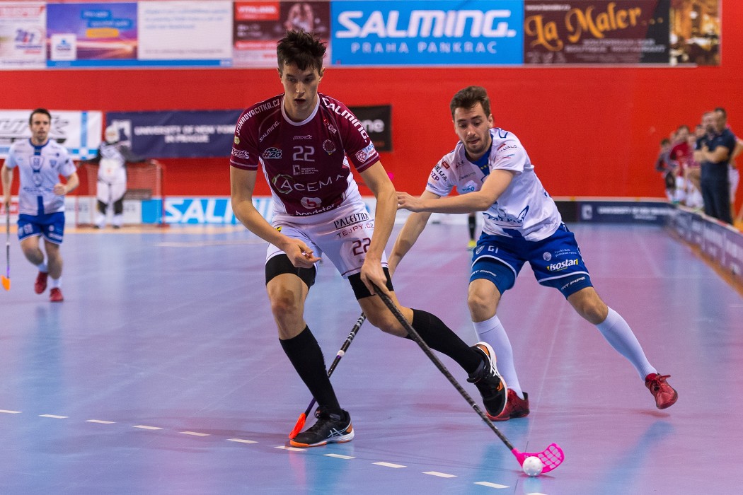 Acema Sparta Praha vs Fat Pipe Florbal Chodov