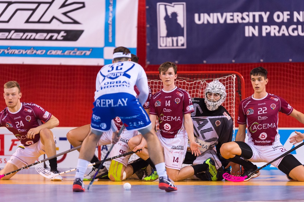 Acema Sparta Praha vs Fat Pipe Florbal Chodov