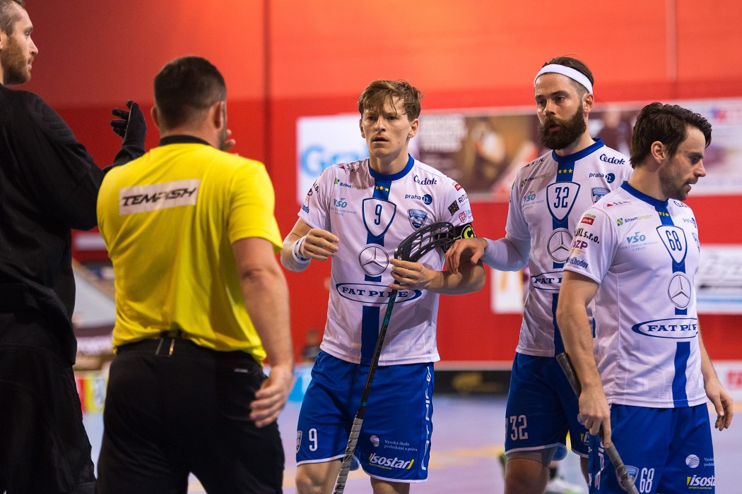 Acema Sparta Praha vs Fat Pipe Florbal Chodov