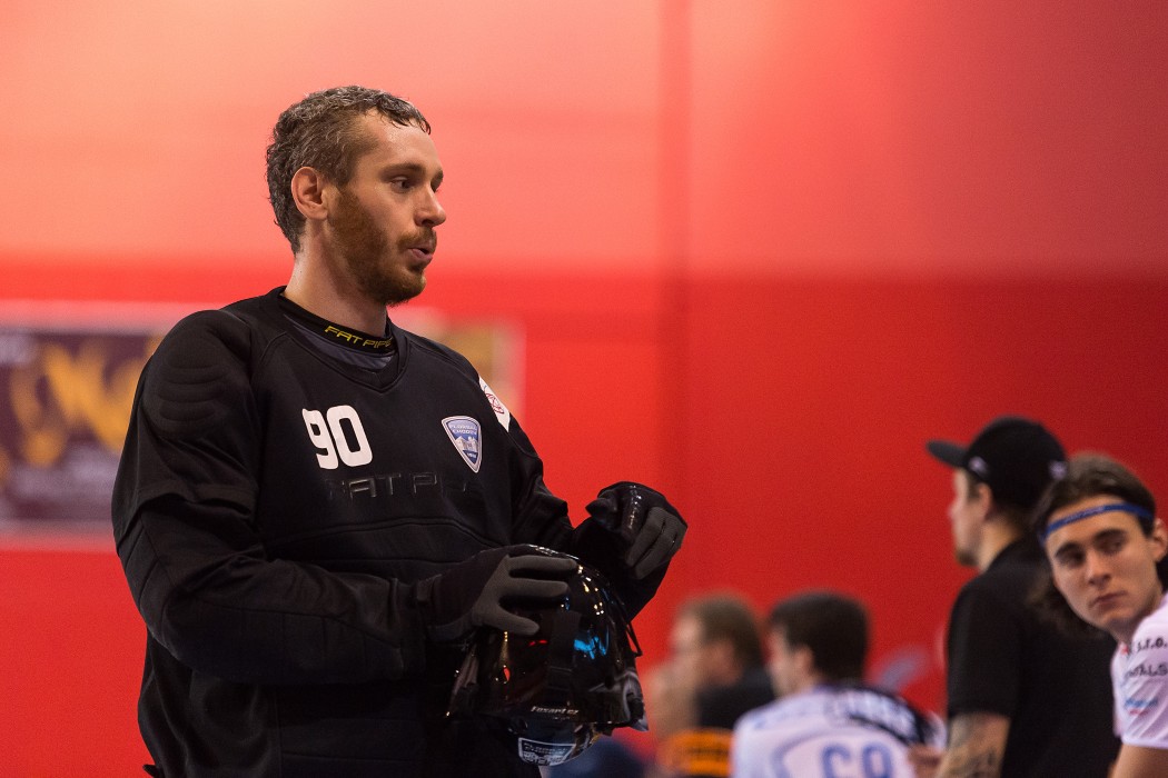 Acema Sparta Praha vs Fat Pipe Florbal Chodov