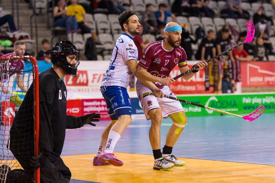 Acema Sparta Praha vs Fat Pipe Florbal Chodov