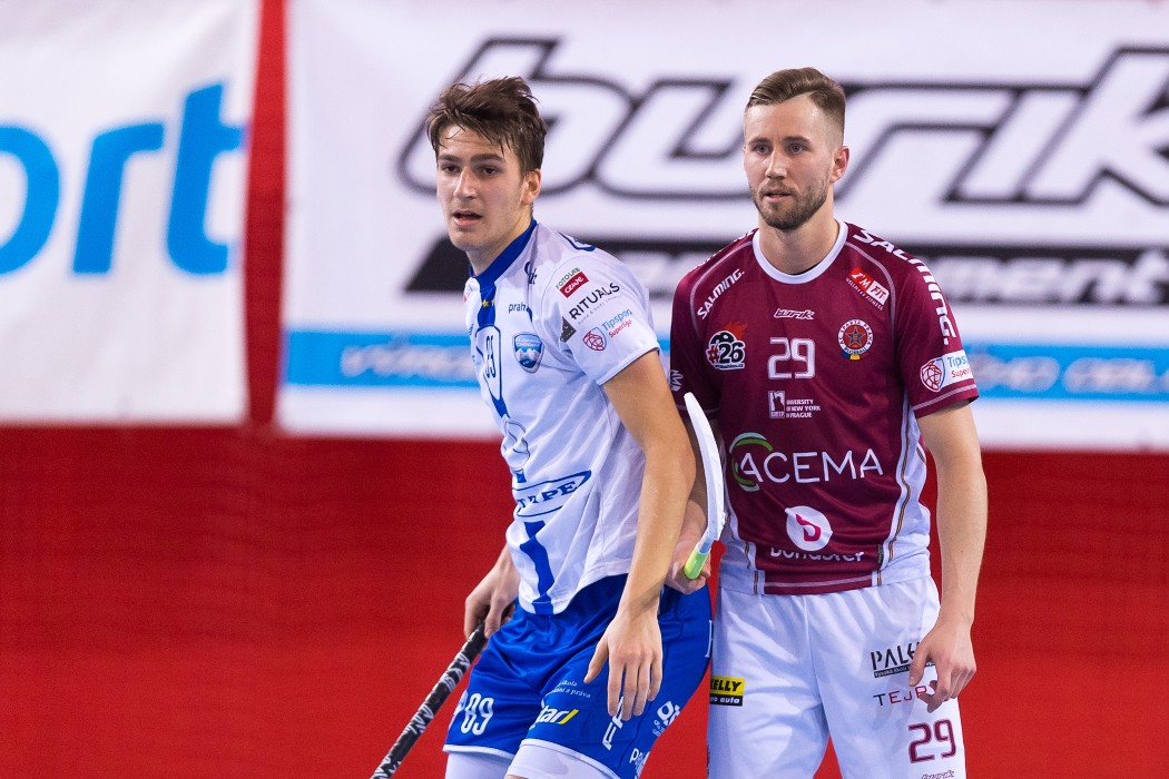 Acema Sparta Praha vs Fat Pipe Florbal Chodov