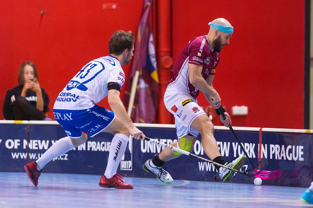 Acema Sparta Praha vs Fat Pipe Florbal Chodov