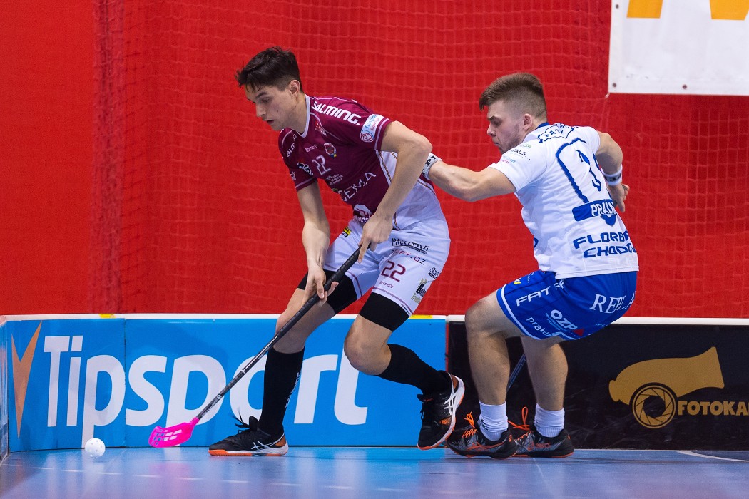 Acema Sparta Praha vs Fat Pipe Florbal Chodov