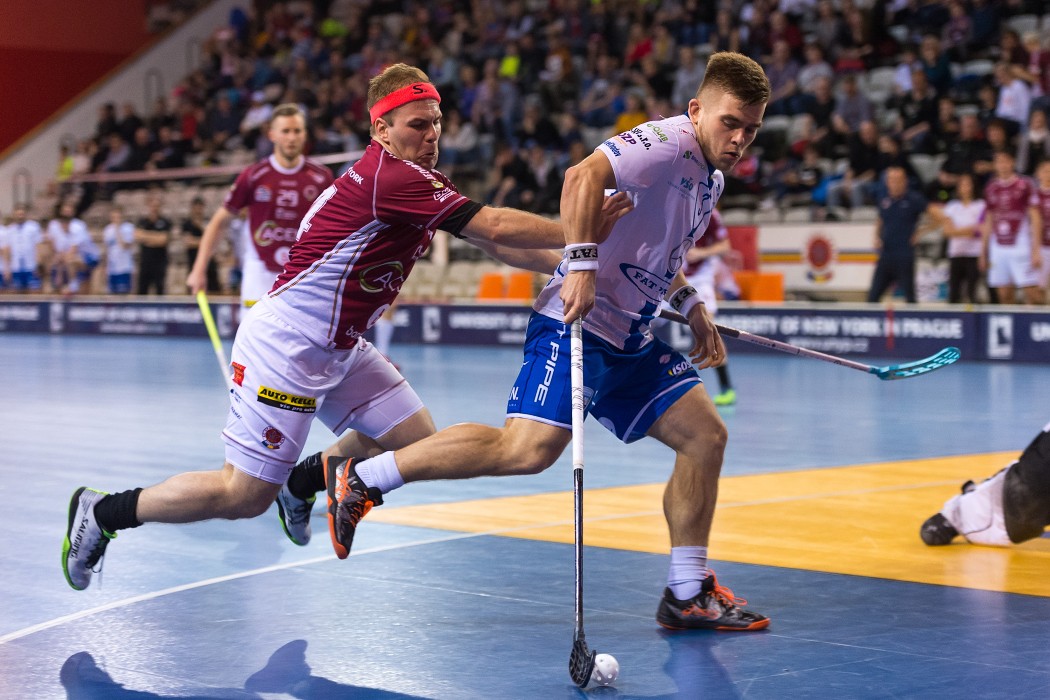 Acema Sparta Praha vs Fat Pipe Florbal Chodov