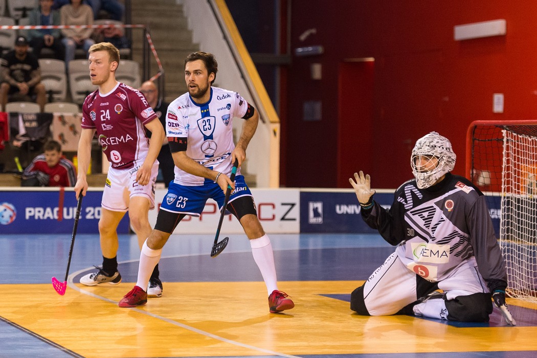 Acema Sparta Praha vs Fat Pipe Florbal Chodov