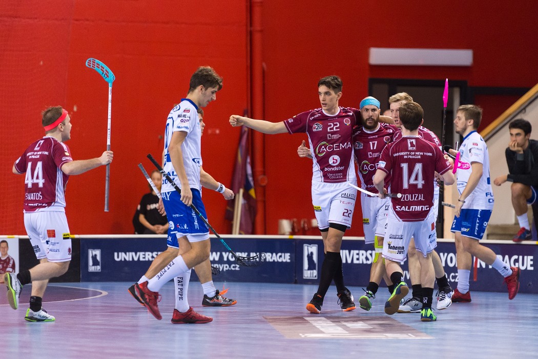 Acema Sparta Praha vs Fat Pipe Florbal Chodov