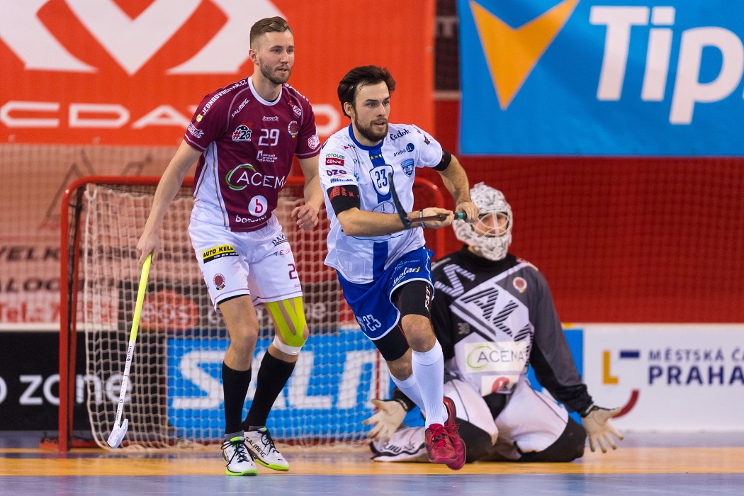 Acema Sparta Praha vs Fat Pipe Florbal Chodov