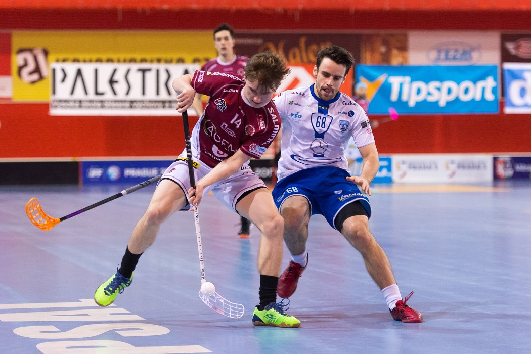 Acema Sparta Praha vs Fat Pipe Florbal Chodov