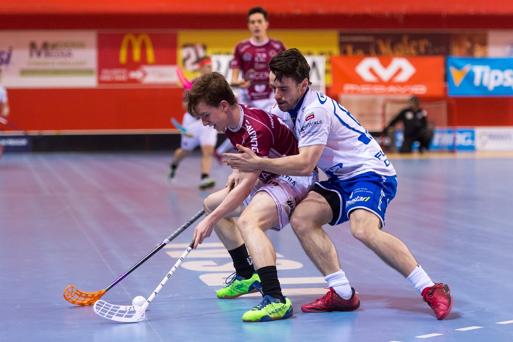 Acema Sparta Praha vs Fat Pipe Florbal Chodov