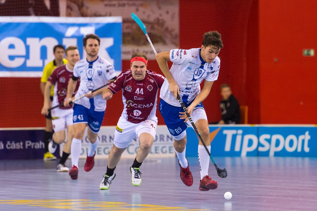 Acema Sparta Praha vs Fat Pipe Florbal Chodov
