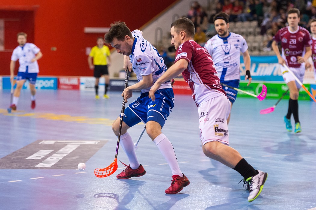 Acema Sparta Praha vs Fat Pipe Florbal Chodov