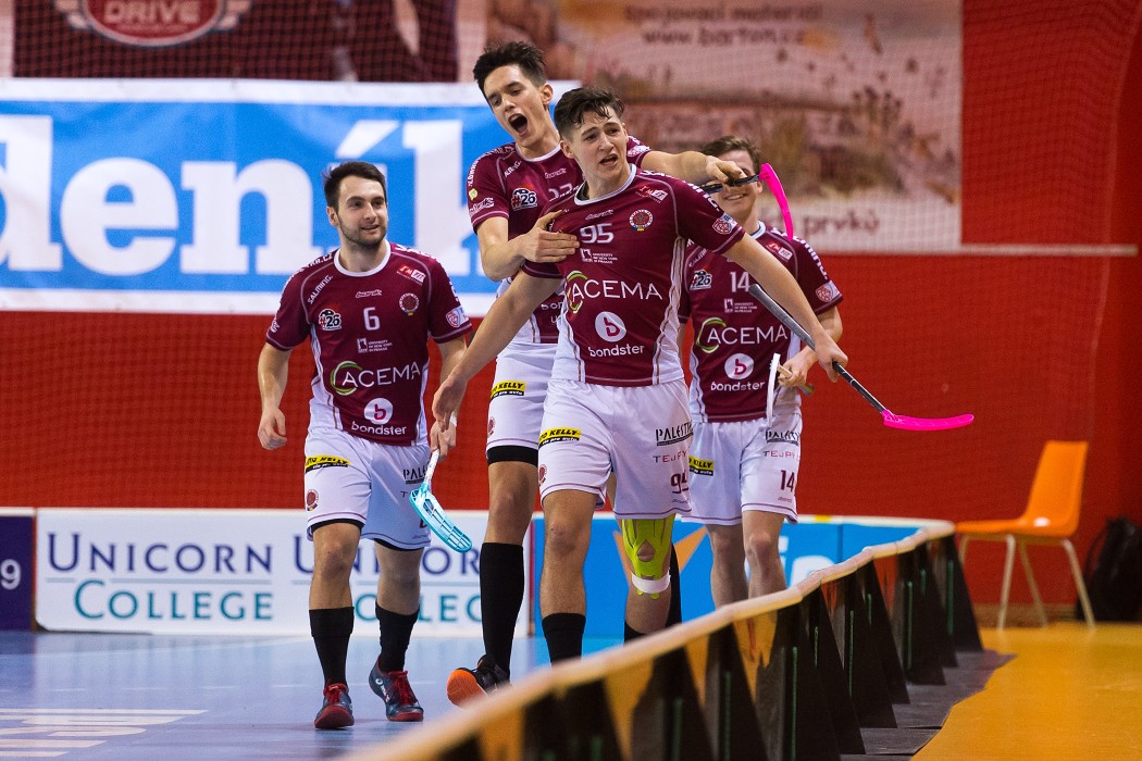 Acema Sparta Praha vs Fat Pipe Florbal Chodov