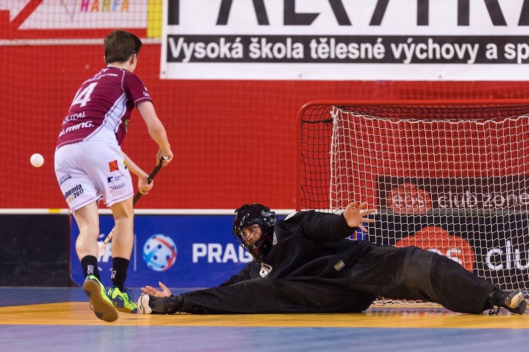 Acema Sparta Praha vs Fat Pipe Florbal Chodov