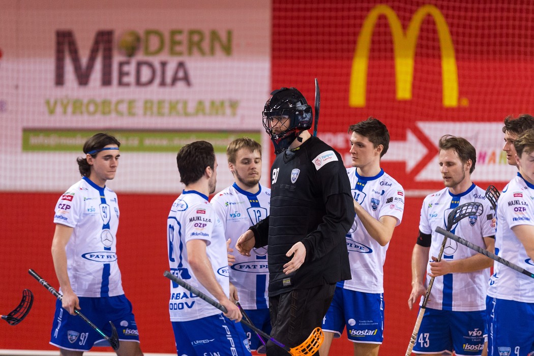 Acema Sparta Praha vs Fat Pipe Florbal Chodov