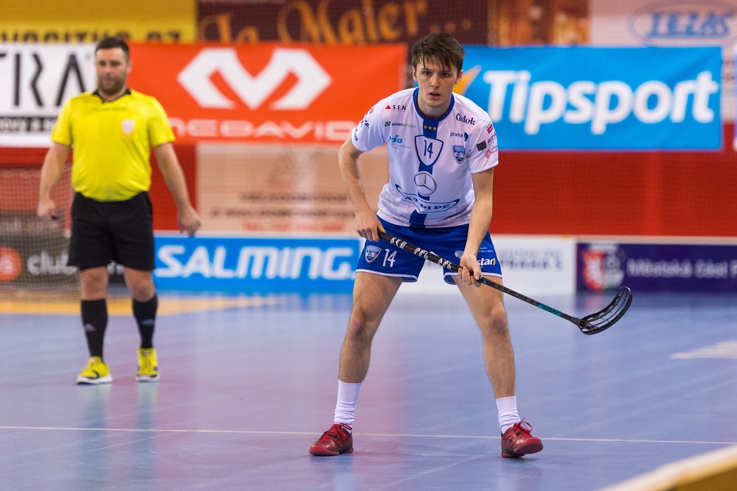 Acema Sparta Praha vs Fat Pipe Florbal Chodov