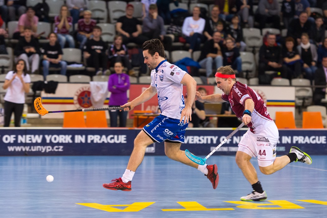 Acema Sparta Praha vs Fat Pipe Florbal Chodov