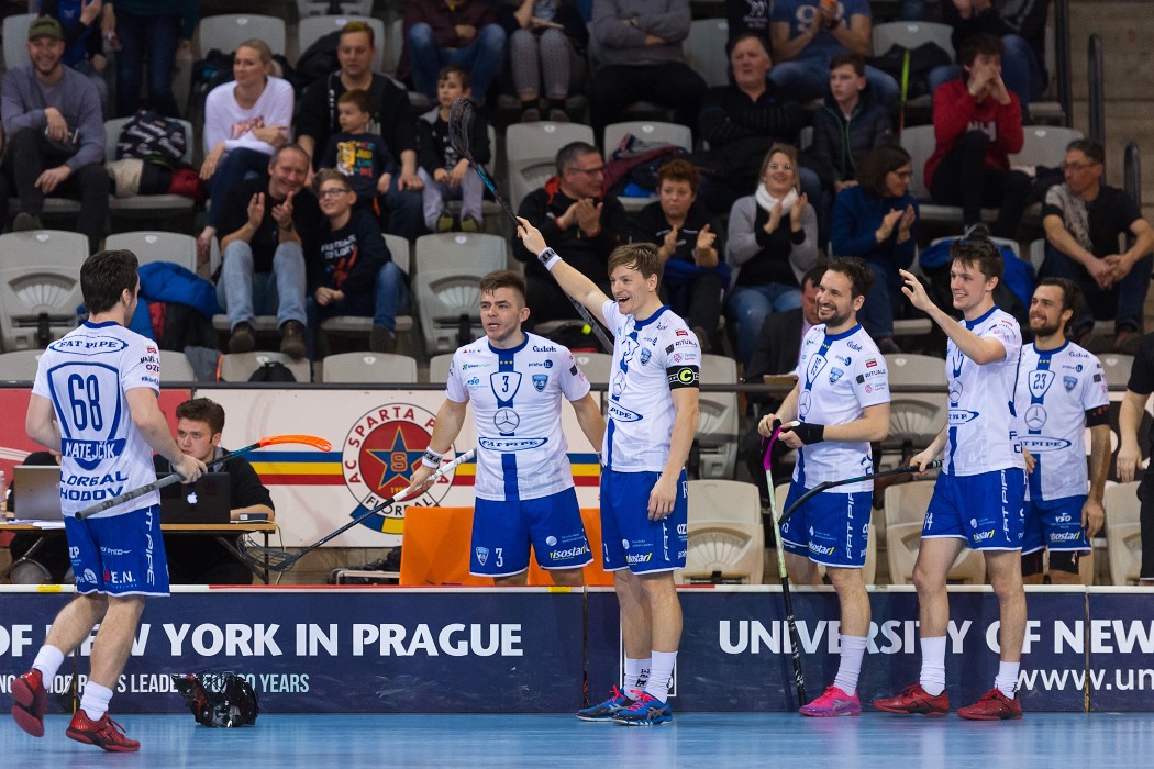 Acema Sparta Praha vs Fat Pipe Florbal Chodov