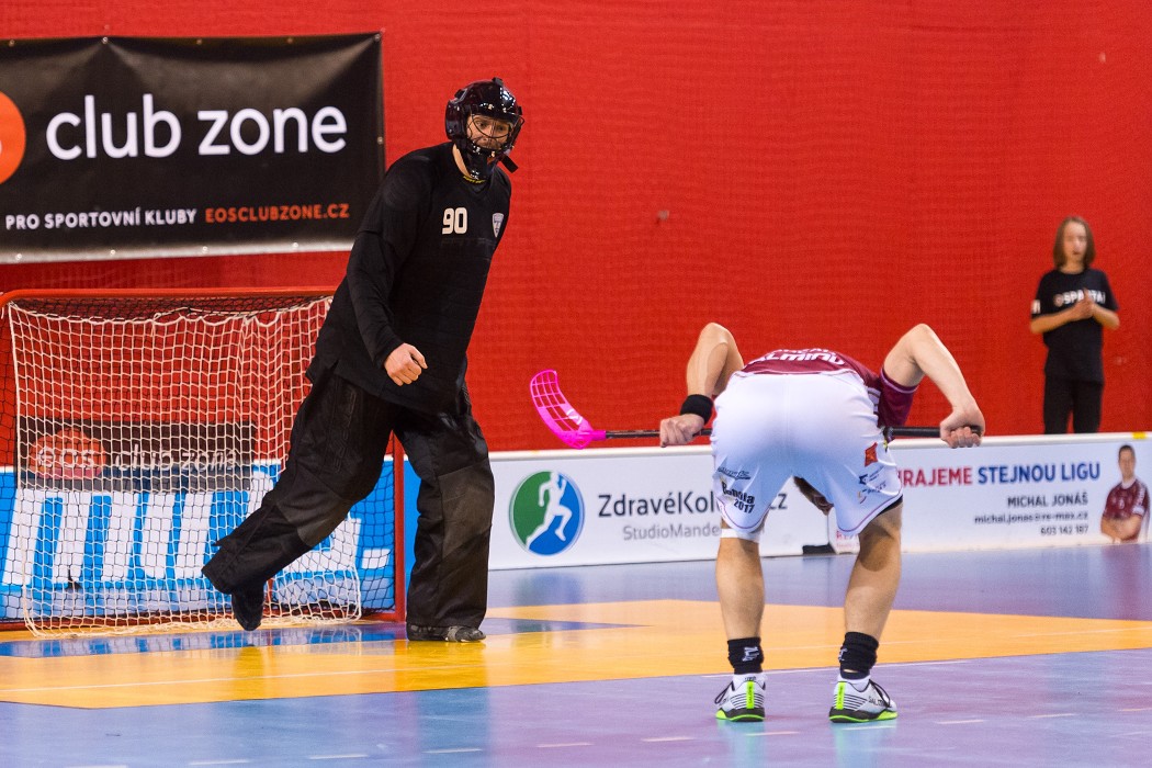 Acema Sparta Praha vs Fat Pipe Florbal Chodov