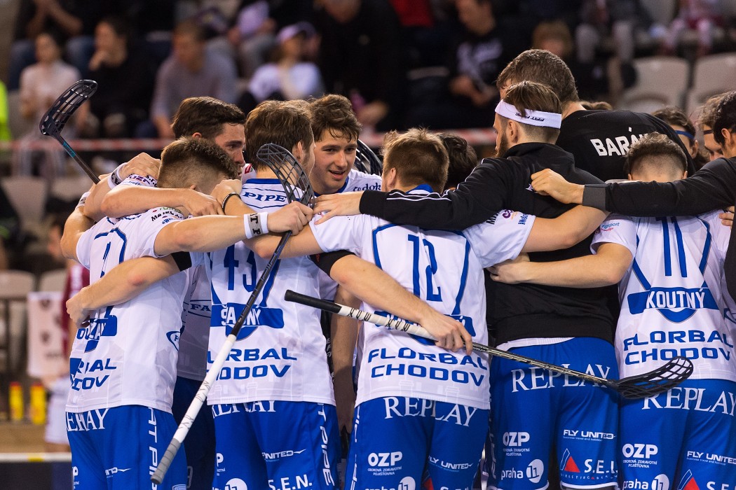 Acema Sparta Praha vs Fat Pipe Florbal Chodov