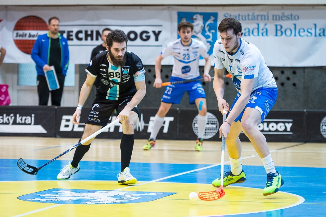 Technology Florbal MB vs Hu-Fa Panthers Otrokovice