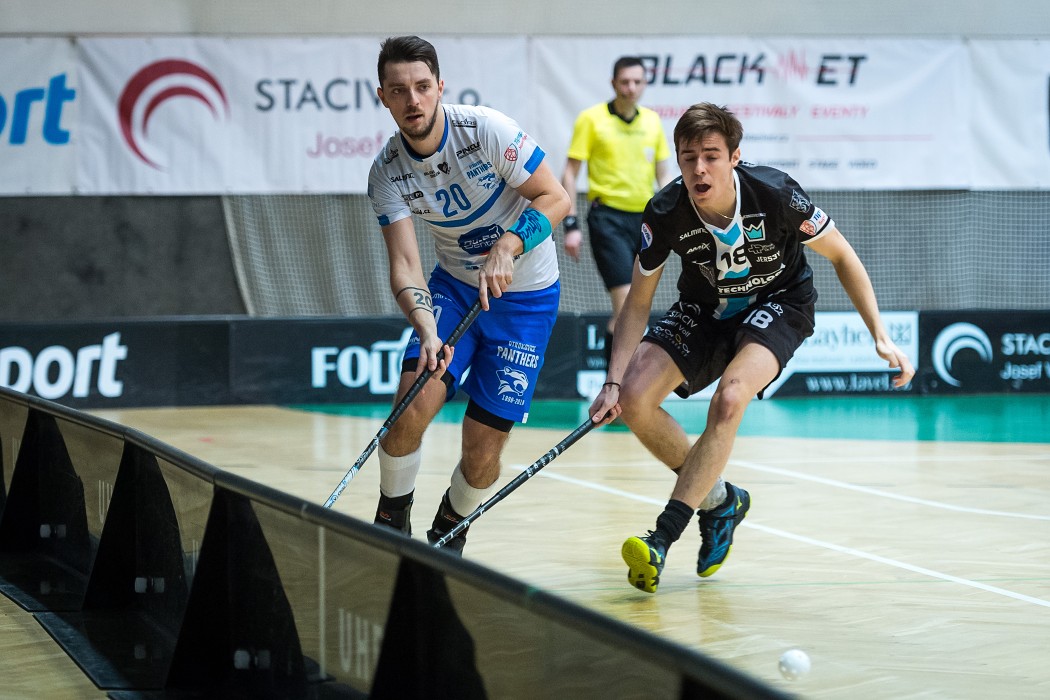 Technology Florbal MB vs Hu-Fa Panthers Otrokovice