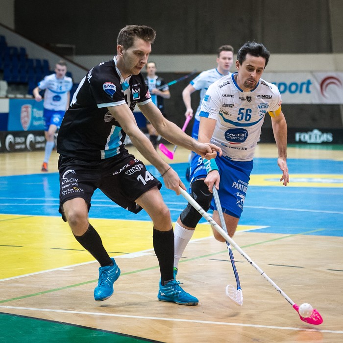 Technology Florbal MB vs Hu-Fa Panthers Otrokovice