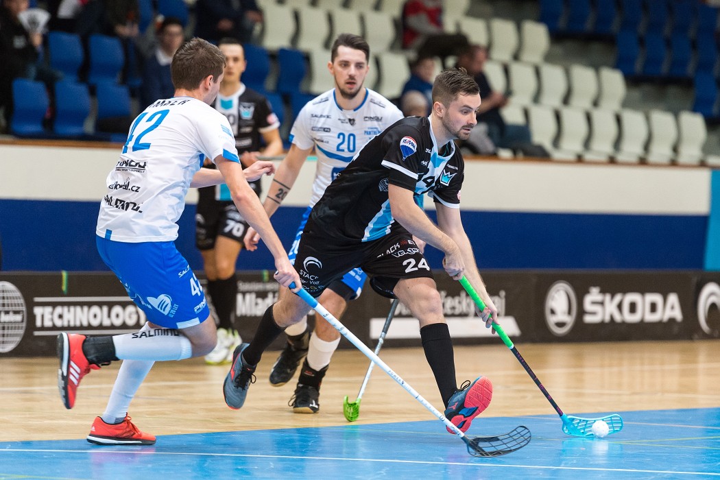 Technology Florbal MB vs Hu-Fa Panthers Otrokovice