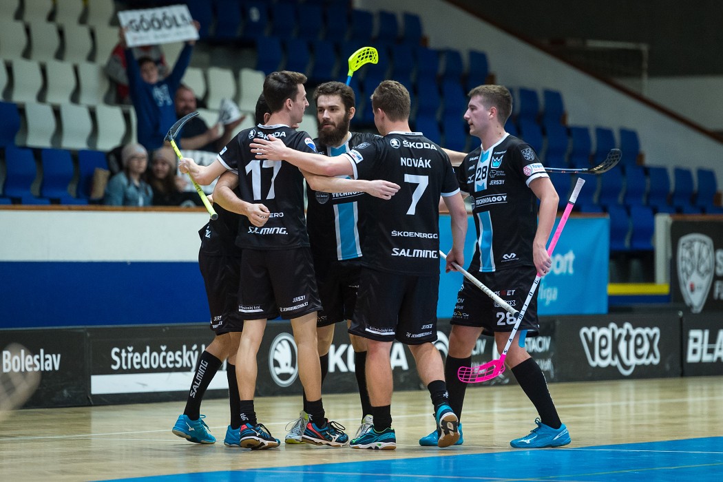 Technology Florbal MB vs Hu-Fa Panthers Otrokovice