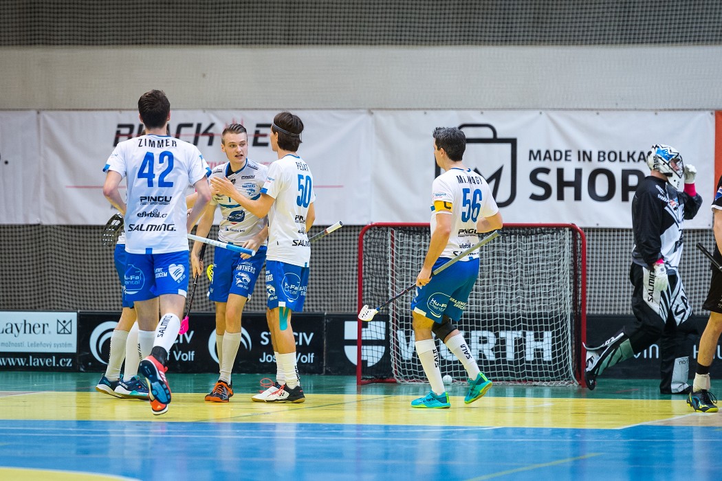 Technology Florbal MB vs Hu-Fa Panthers Otrokovice