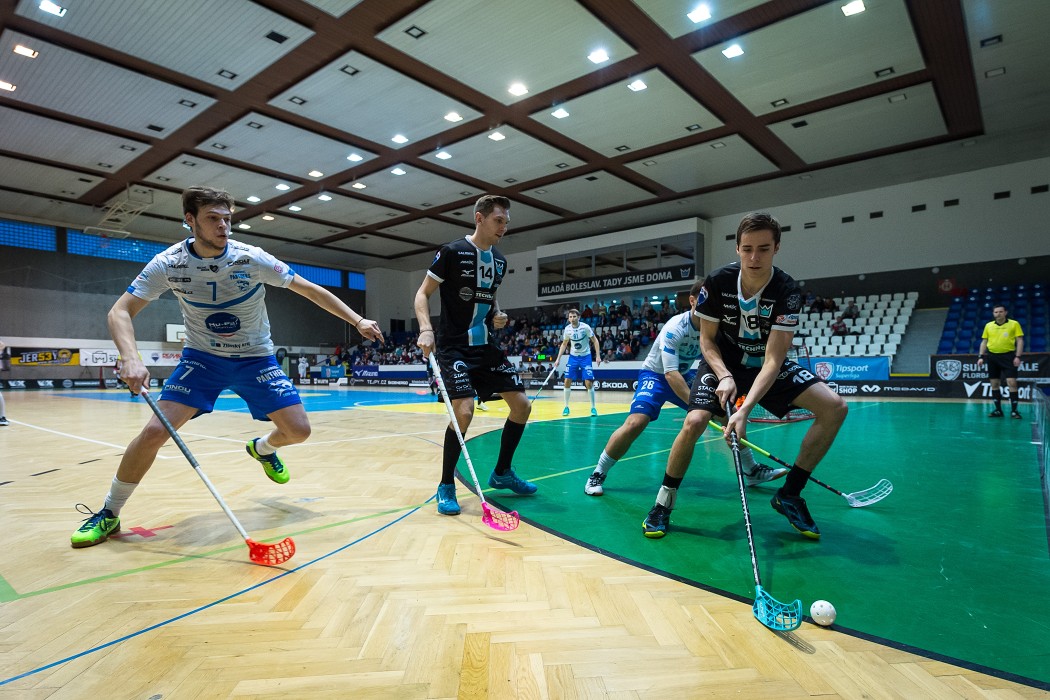 Technology Florbal MB vs Hu-Fa Panthers Otrokovice