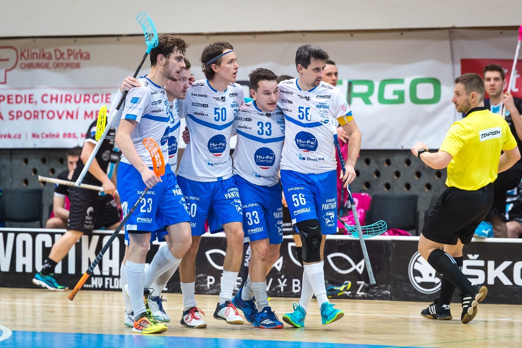 Technology Florbal MB vs Hu-Fa Panthers Otrokovice