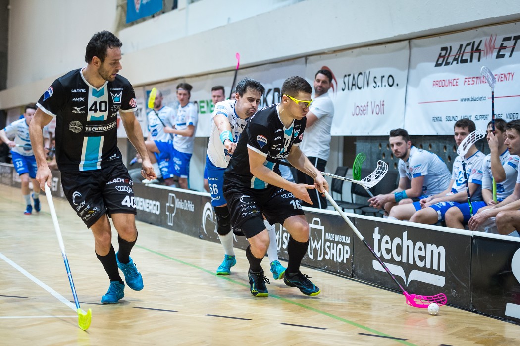 Technology Florbal MB vs Hu-Fa Panthers Otrokovice