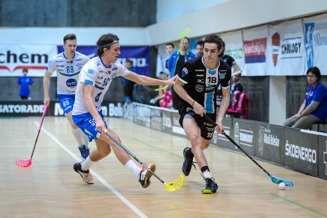 Technology Florbal MB vs Hu-Fa Panthers Otrokovice