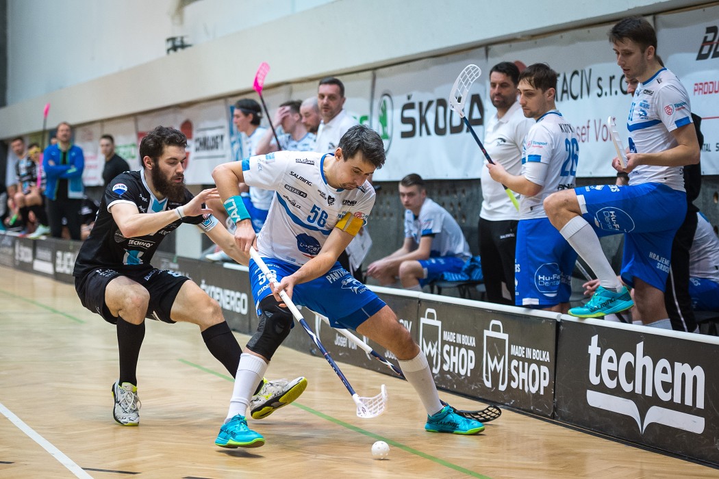 Technology Florbal MB vs Hu-Fa Panthers Otrokovice