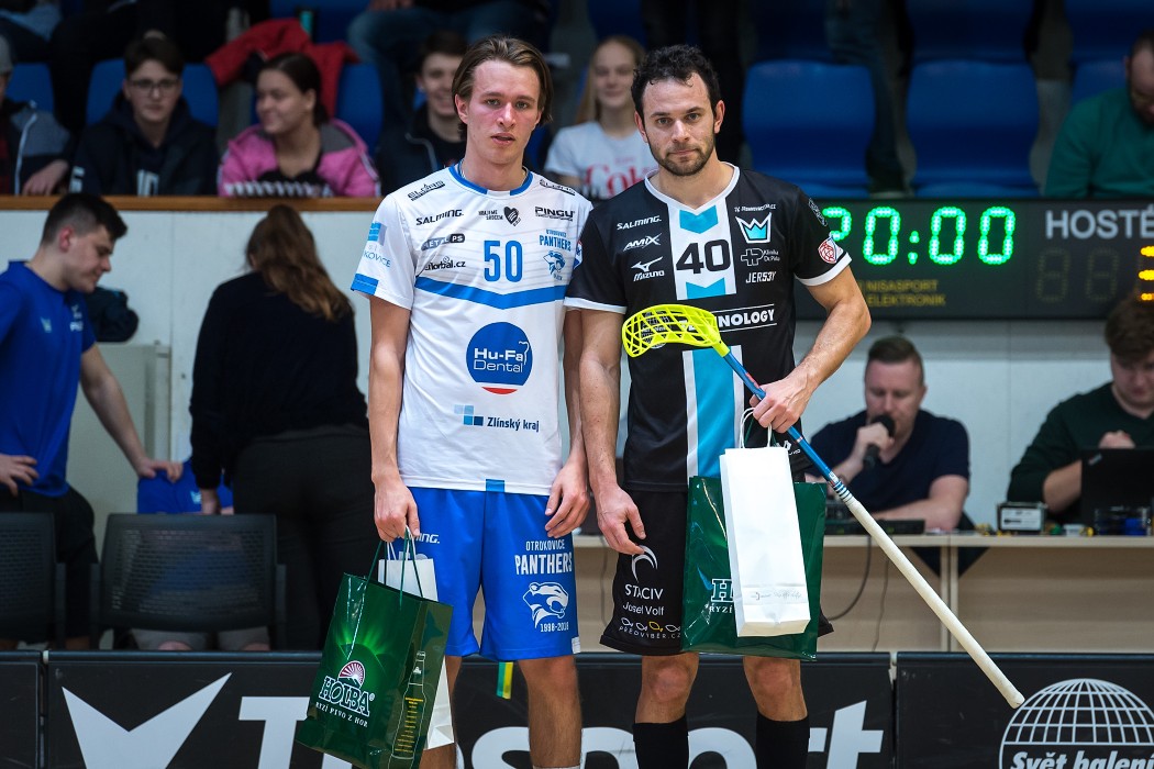 Technology Florbal MB vs Hu-Fa Panthers Otrokovice