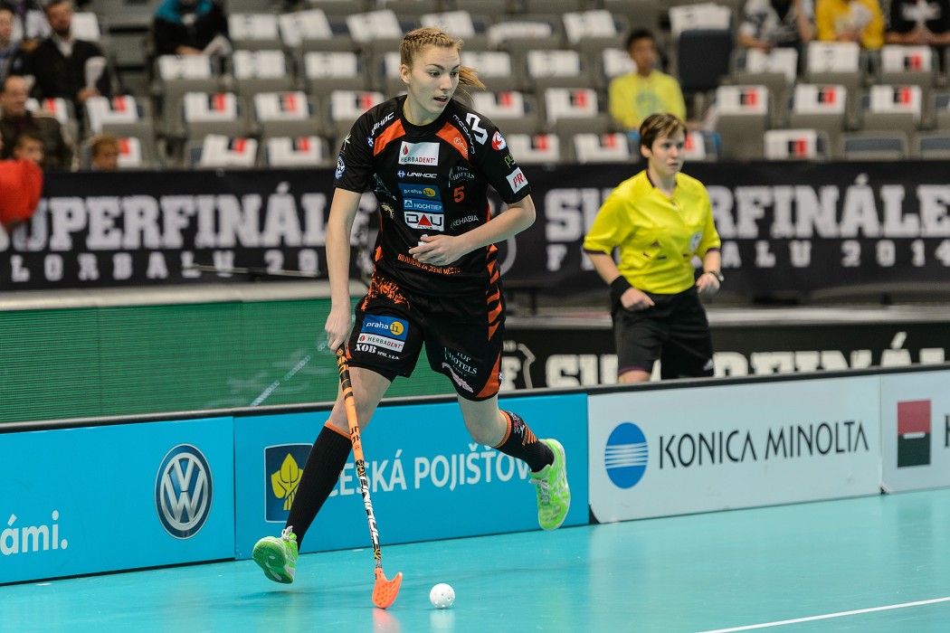 Herbadent Praha 11 SJM x 1. SC WOOW Vítkovice - 0:5