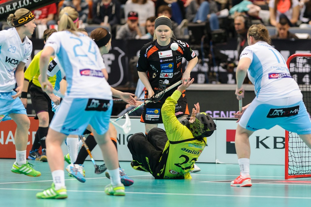 Herbadent Praha 11 SJM x 1. SC WOOW Vítkovice - 0:5