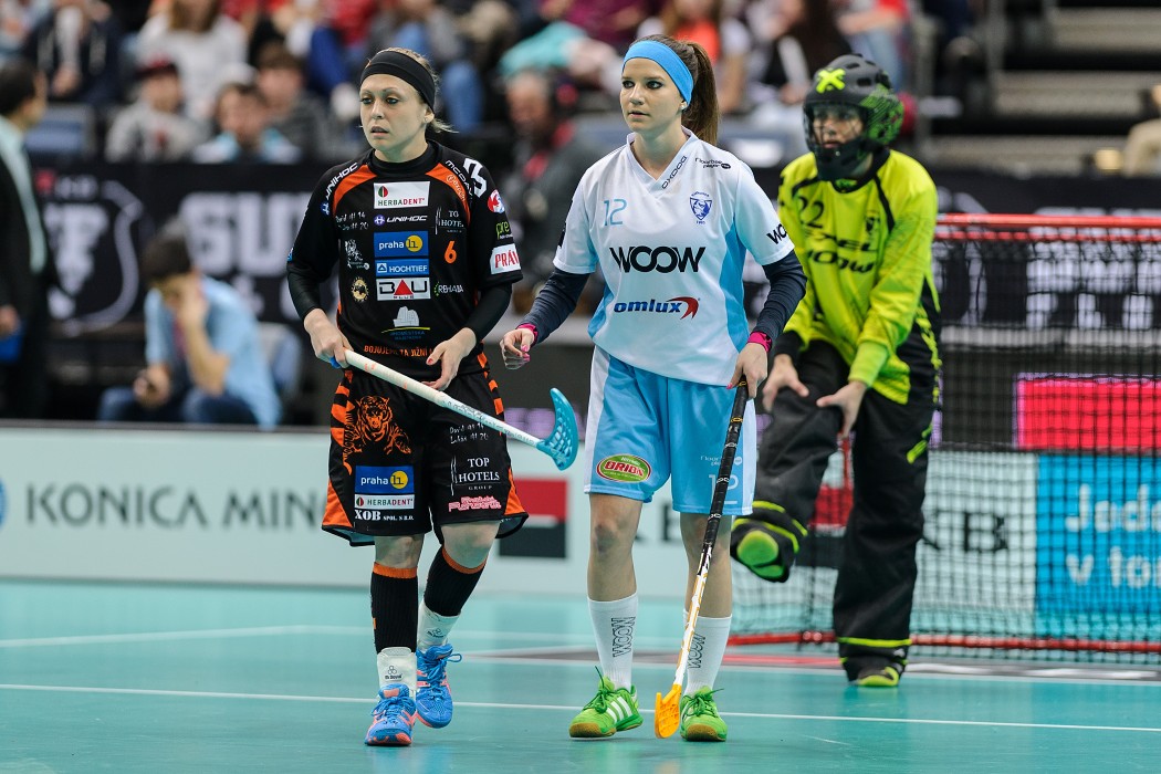 Herbadent Praha 11 SJM x 1. SC WOOW Vítkovice - 0:5