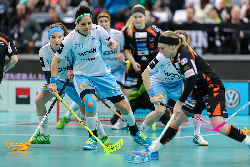 Herbadent Praha 11 SJM x 1. SC WOOW Vítkovice - 0:5